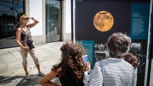 A Coruña acoge la exposición con imágenes de algunos de los fotoperiodistas más destacados de la ciudad y la comunidad, entre ellos, los de El Ideal Gallego Javier Alborés, Patricia G. Fraga, Quintana, Carlota Blanco y Germán Barreiros
