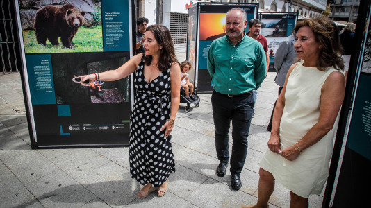 A Coruña acoge la exposición con imágenes de algunos de los fotoperiodistas más destacados de la ciudad y la comunidad, entre ellos, los de El Ideal Gallego Javier Alborés, Patricia G. Fraga, Quintana, Carlota Blanco y Germán Barreiros