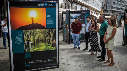 A Coruña acoge la exposición con imágenes de algunos de los fotoperiodistas más destacados de la ciudad y la comunidad, entre ellos, los de El Ideal Gallego Javier Alborés, Patricia G. Fraga, Quintana, Carlota Blanco y Germán Barreiros