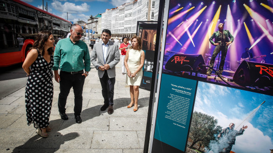 A Coruña acoge la exposición con imágenes de algunos de los fotoperiodistas más destacados de la ciudad y la comunidad, entre ellos, los de El Ideal Gallego Javier Alborés, Patricia G. Fraga, Quintana, Carlota Blanco y Germán Barreiros