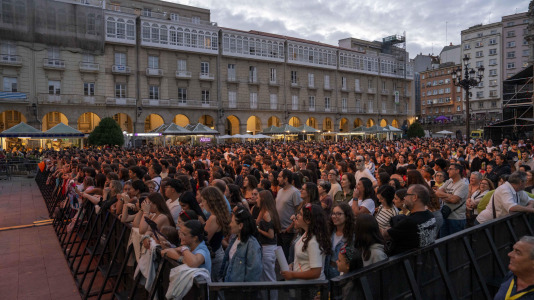 Los 40 Summer Live conquistó al público más joven en en el cuarto gran concierto de las fiestas de verano