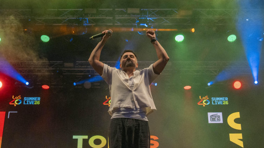 Los 40 Summer Live conquistó al público más joven en en el cuarto gran concierto de las fiestas de verano