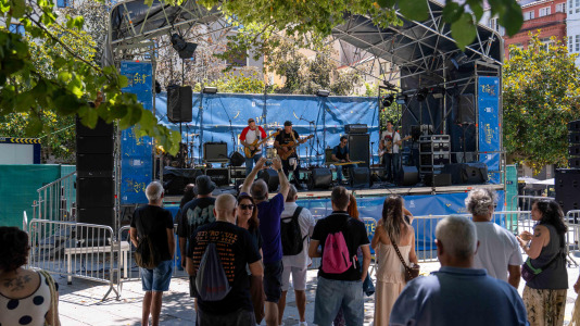 Colorado fue uno de los grupos encargados de abrir los conciertos del festival