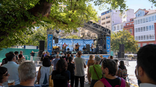 Colorado fue uno de los grupos encargados de abrir los conciertos del festival