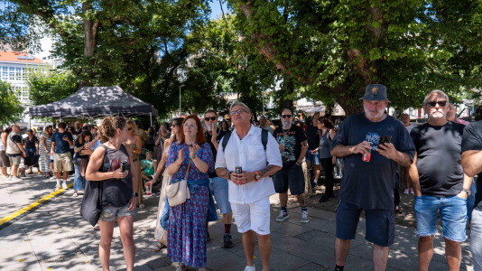 Colorado fue uno de los grupos encargados de abrir los conciertos del festival