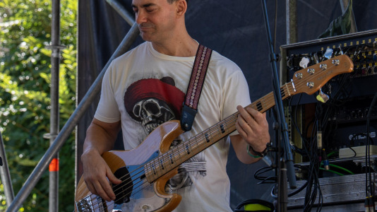 Colorado fue uno de los grupos encargados de abrir los conciertos del festival