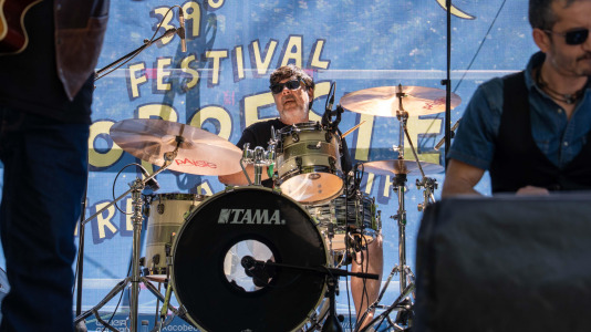 Colorado fue uno de los grupos encargados de abrir los conciertos del festival