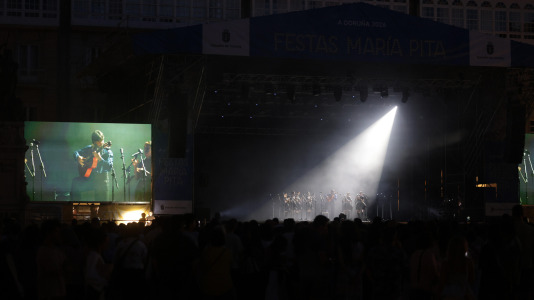 Segunda jornada del Noroeste con el concierto de Yerai Cortés en María Pita