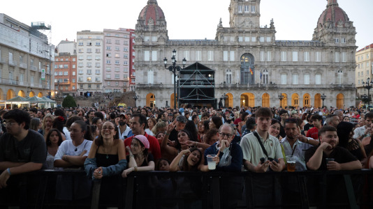 Segunda jornada del Noroeste con el concierto de Yerai Cortés en María Pita