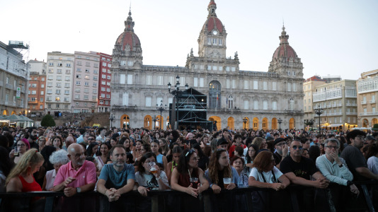 Segunda jornada del Noroeste con el concierto de Yerai Cortés en María Pita