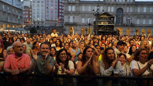 Segunda jornada del Noroeste con el concierto de Yerai Cortés en María Pita