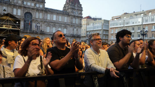 Segunda jornada del Noroeste con el concierto de Yerai Cortés en María Pita