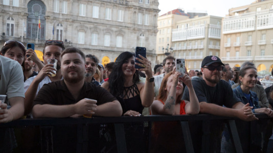 Segunda jornada del Noroeste con el concierto de Yerai Cortés en María Pita