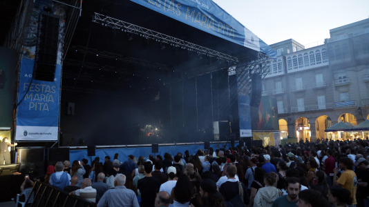Segunda jornada del Noroeste con el concierto de Yerai Cortés en María Pita