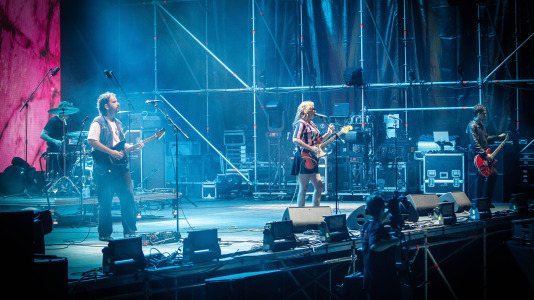 El grupo Sprints conquista al público coruñes en una noche llena de conciertos
