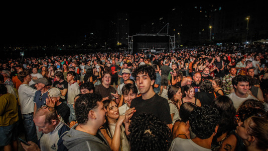 El grupo Sprints conquista al público coruñes en una noche llena de conciertos