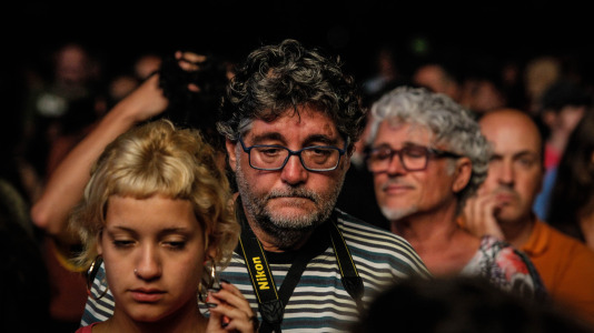 El grupo Sprints conquista al público coruñes en una noche llena de conciertos