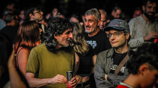 El grupo Sprints conquista al público coruñes en una noche llena de conciertos