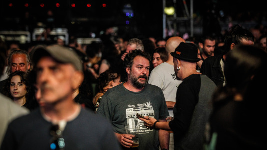 El grupo Sprints conquista al público coruñes en una noche llena de conciertos