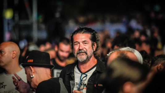 El grupo Sprints conquista al público coruñes en una noche llena de conciertos
