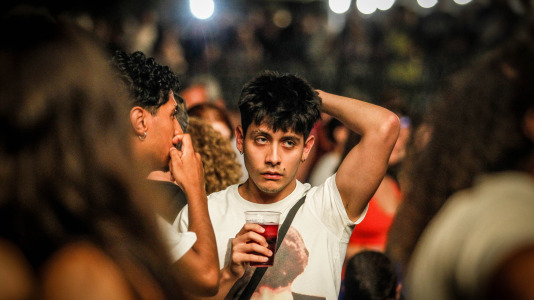 El grupo Sprints conquista al público coruñes en una noche llena de conciertos