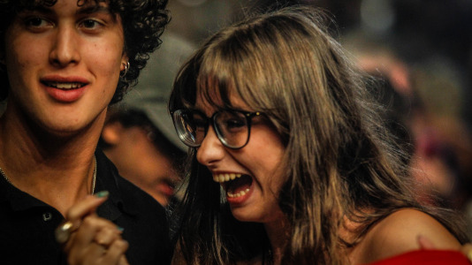 El grupo Sprints conquista al público coruñes en una noche llena de conciertos