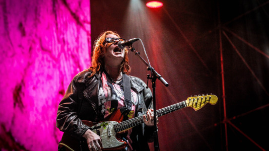 El grupo Sprints conquista al público coruñes en una noche llena de conciertos
