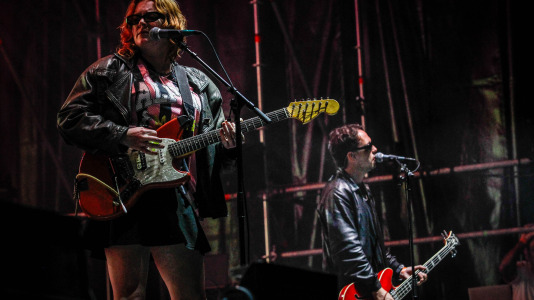 El grupo Sprints conquista al público coruñes en una noche llena de conciertos