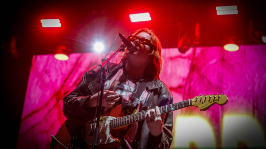 El grupo Sprints conquista al público coruñes en una noche llena de conciertos