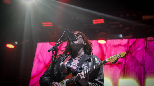 El grupo Sprints conquista al público coruñes en una noche llena de conciertos