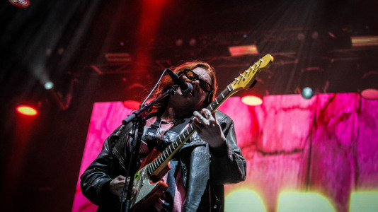 El grupo Sprints conquista al público coruñes en una noche llena de conciertos