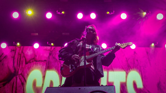 El grupo Sprints conquista al público coruñes en una noche llena de conciertos