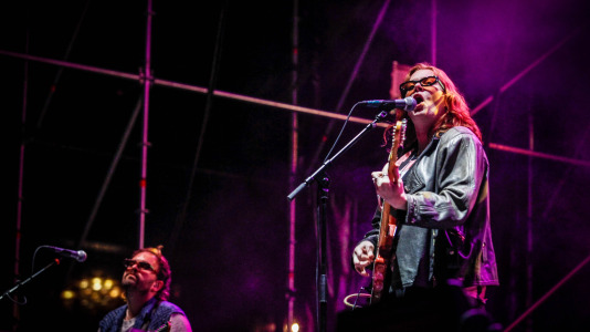 El grupo Sprints conquista al público coruñes en una noche llena de conciertos