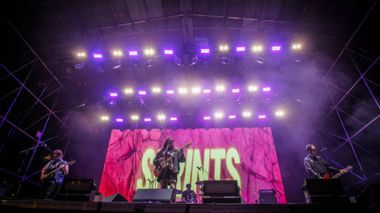 El grupo Sprints conquista al público coruñes en una noche llena de conciertos