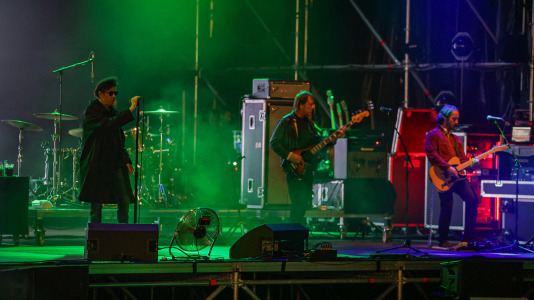 Los históricos Echo and the Bunnymen en el concierto principal del Noroeste