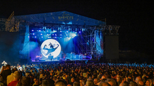 Los históricos Echo and the Bunnymen en el concierto principal del Noroeste