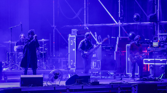 Los históricos Echo and the Bunnymen en el concierto principal del Noroeste