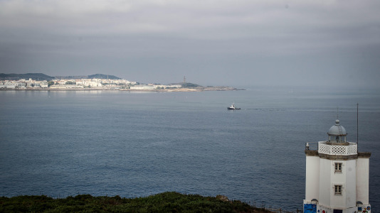 Dispositivo de seguridad en el faro de Mera