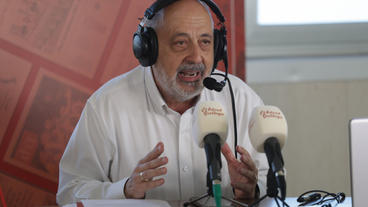 José Gerardo Fernández  presenta el programa especial del Grupo El Ideal Gallego por el Eclipse 2026