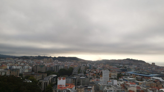La vista desde la torre Hercón