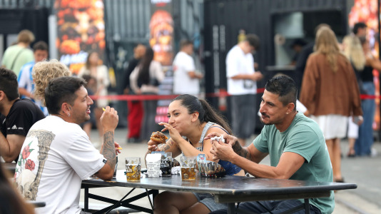 Hasta 17 hamburgueserías del país compiten por ser la mejor valorada por los asistentes en esta nueva edición que estará en la ciudad hasta el domingo 23 de agosto