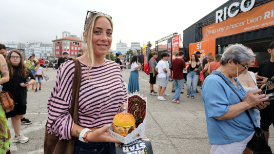 Hasta 17 hamburgueserías del país compiten por ser la mejor valorada por los asistentes en esta nueva edición que estará en la ciudad hasta el domingo 23 de agosto