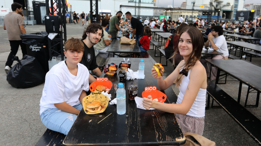 Hasta 17 hamburgueserías del país compiten por ser la mejor valorada por los asistentes en esta nueva edición que estará en la ciudad hasta el domingo 23 de agosto