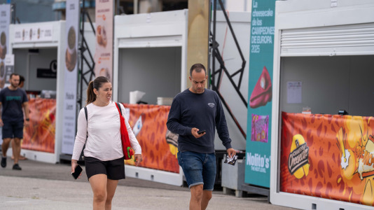 Hasta 17 hamburgueserías del país compiten por ser la mejor valorada por los asistentes en esta nueva edición, que estará en A Coruña hasta el domingo 23 de agosto