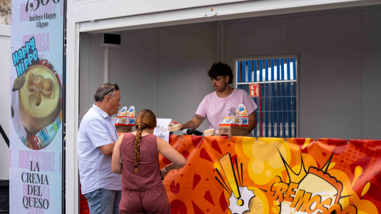 Hasta 17 hamburgueserías del país compiten por ser la mejor valorada por los asistentes en esta nueva edición, que estará en A Coruña hasta el domingo 23 de agosto