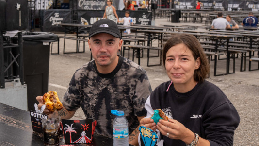 Hasta 17 hamburgueserías del país compiten por ser la mejor valorada por los asistentes en esta nueva edición, que estará en A Coruña hasta el domingo 23 de agosto