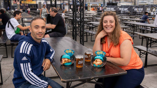 Hasta 17 hamburgueserías del país compiten por ser la mejor valorada por los asistentes en esta nueva edición, que estará en A Coruña hasta el domingo 23 de agosto