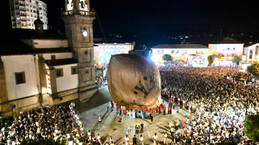 Las imágenes del lanzamiento del Globo de Betanzos