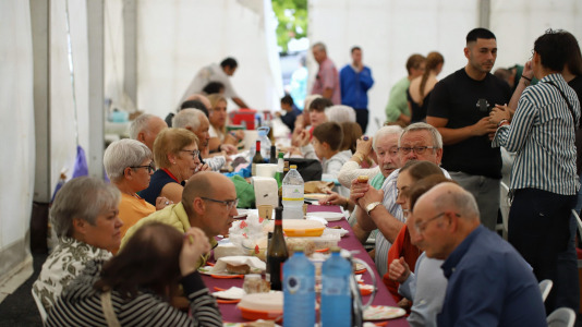 Romería da Familia en Paderne