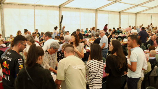 Romería da Familia en Paderne